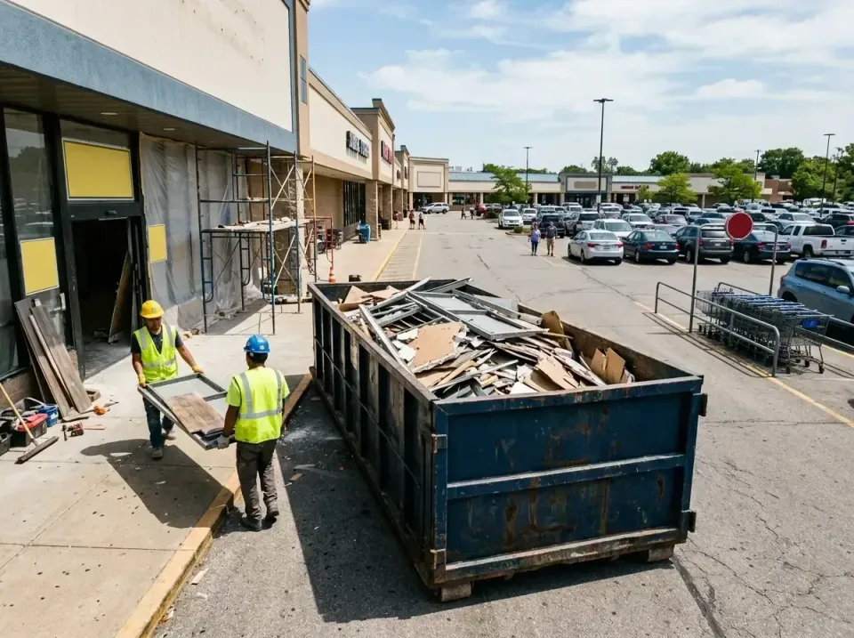 retail-store-renovation-debris-003 — frequently asked questions, Roll-off Dumpster Rentals in Bishopville, SC